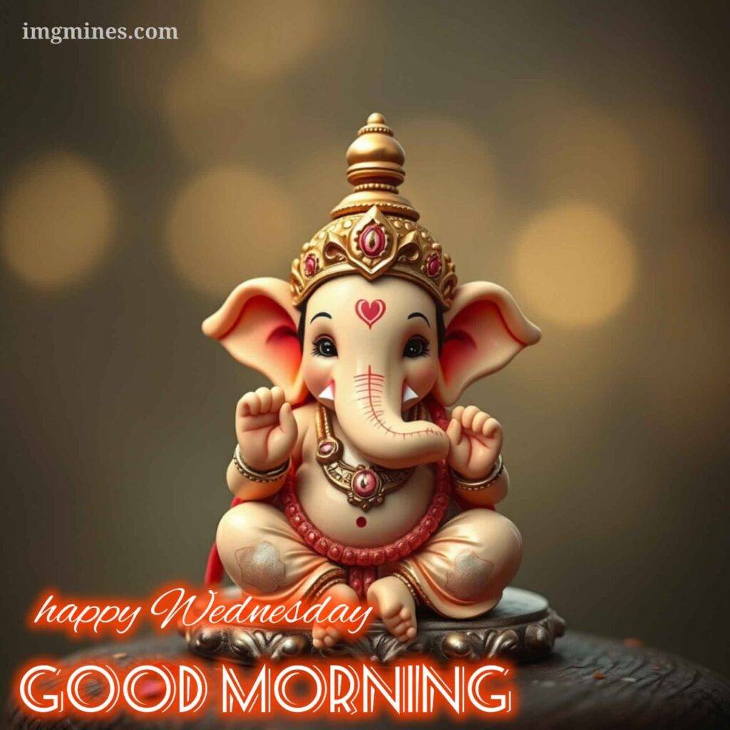 litile ganesh good morning wednesday god images hd