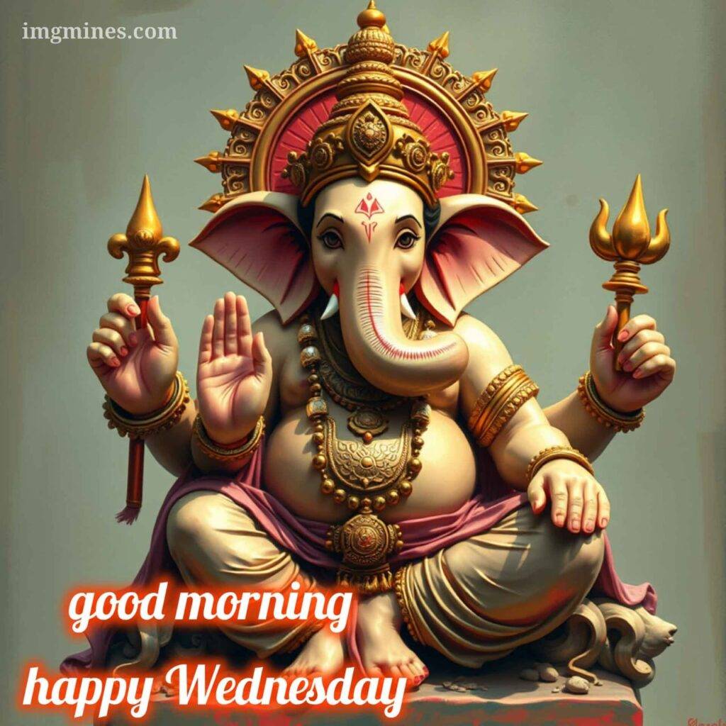 wednesday god good morning image bhagwan ganesh