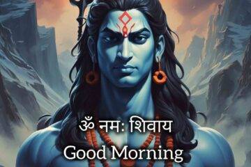 om namah shivaya good morning images 1