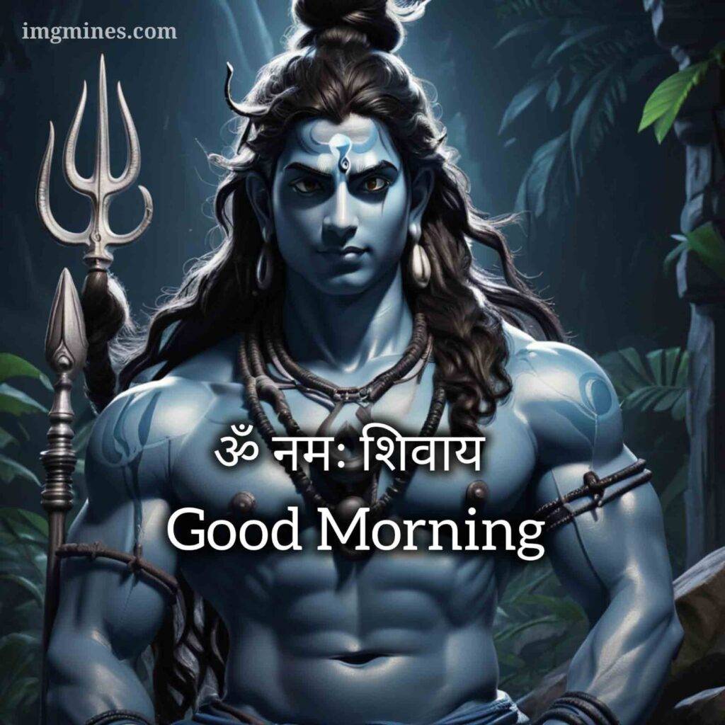 om namah shivaya good morning images 2