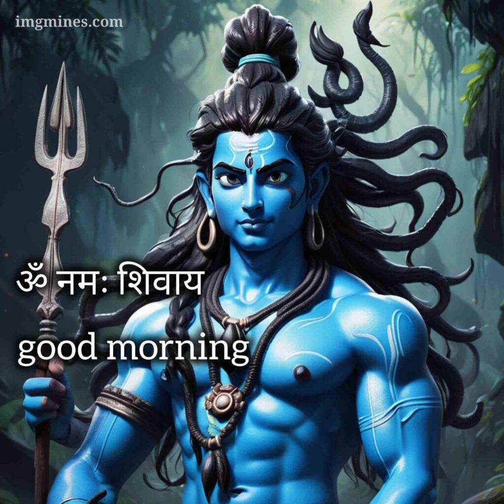 om namah shivaya good morning images 4