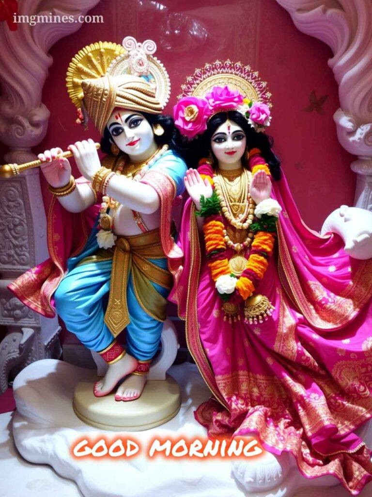 radha krishna love good morning images hd 11