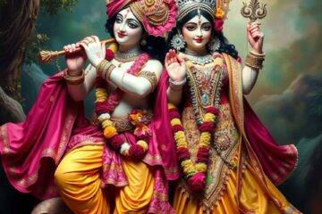 radha krishna love good morning images hd 6