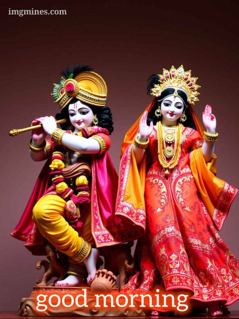 radha krishna love good morning images hd 7