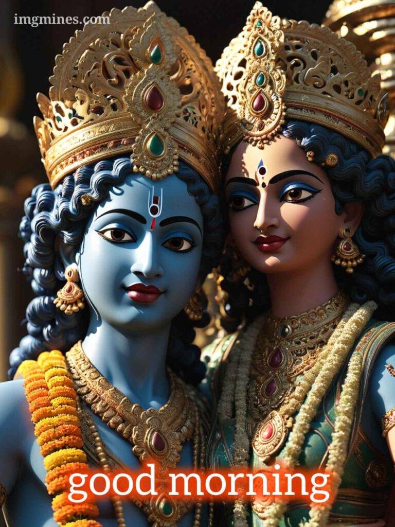 radha krishna love good morning images hd 8