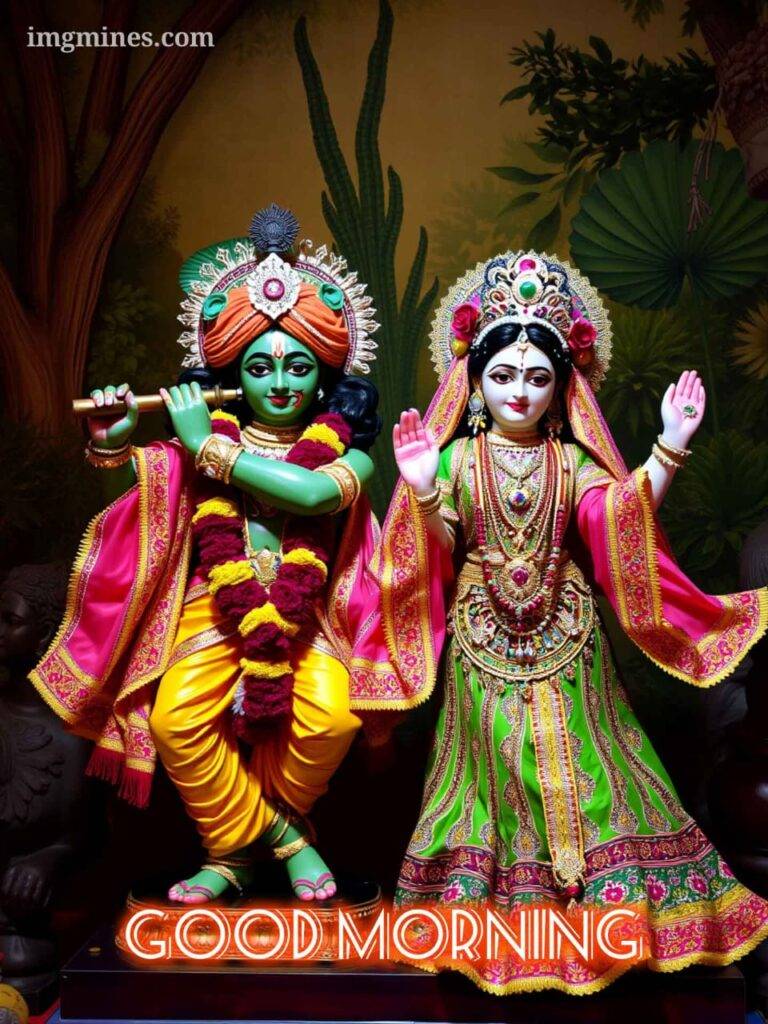 radha krishna love good morning images hd 9