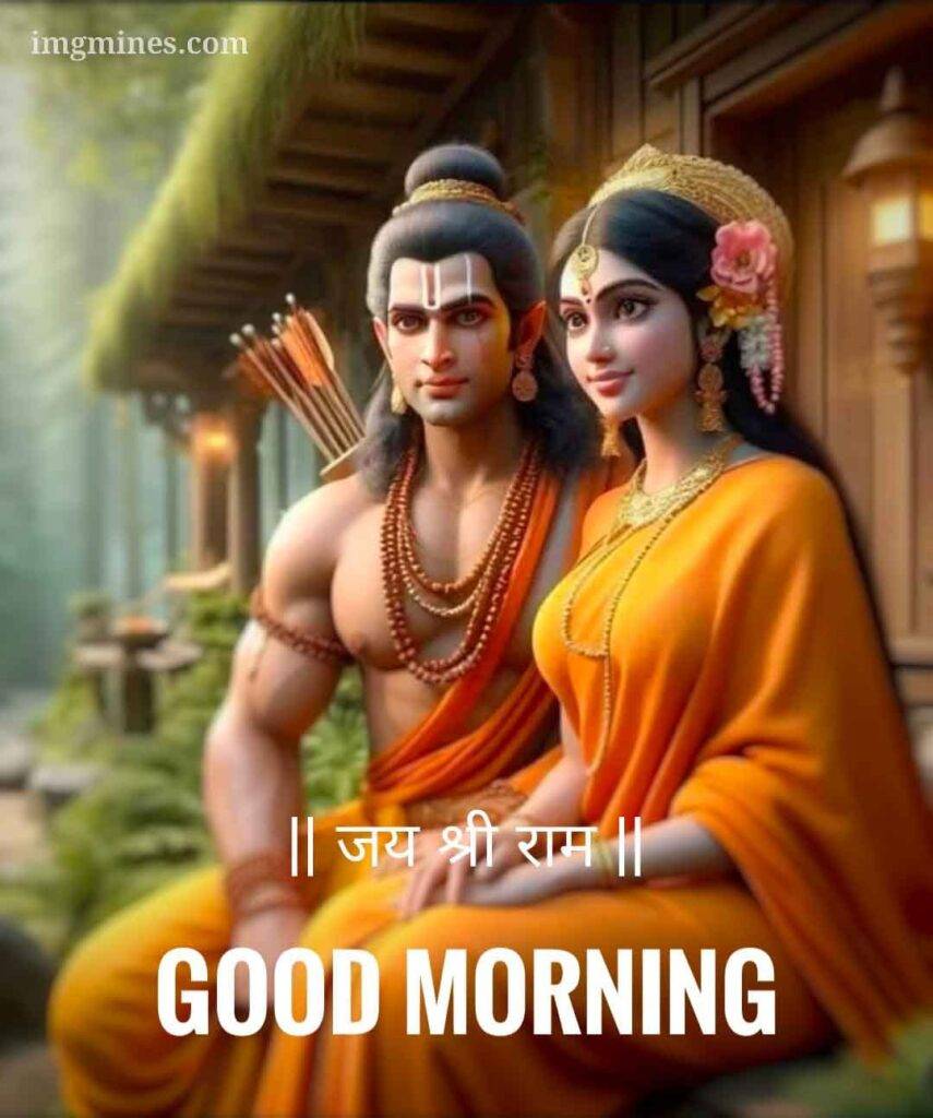 sita ram good morning images 1