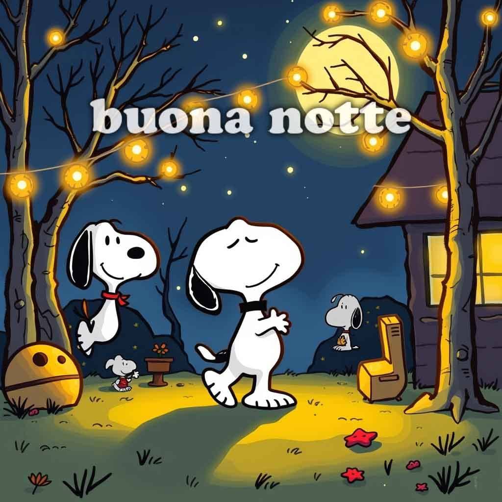 snoopy buonanotte 1