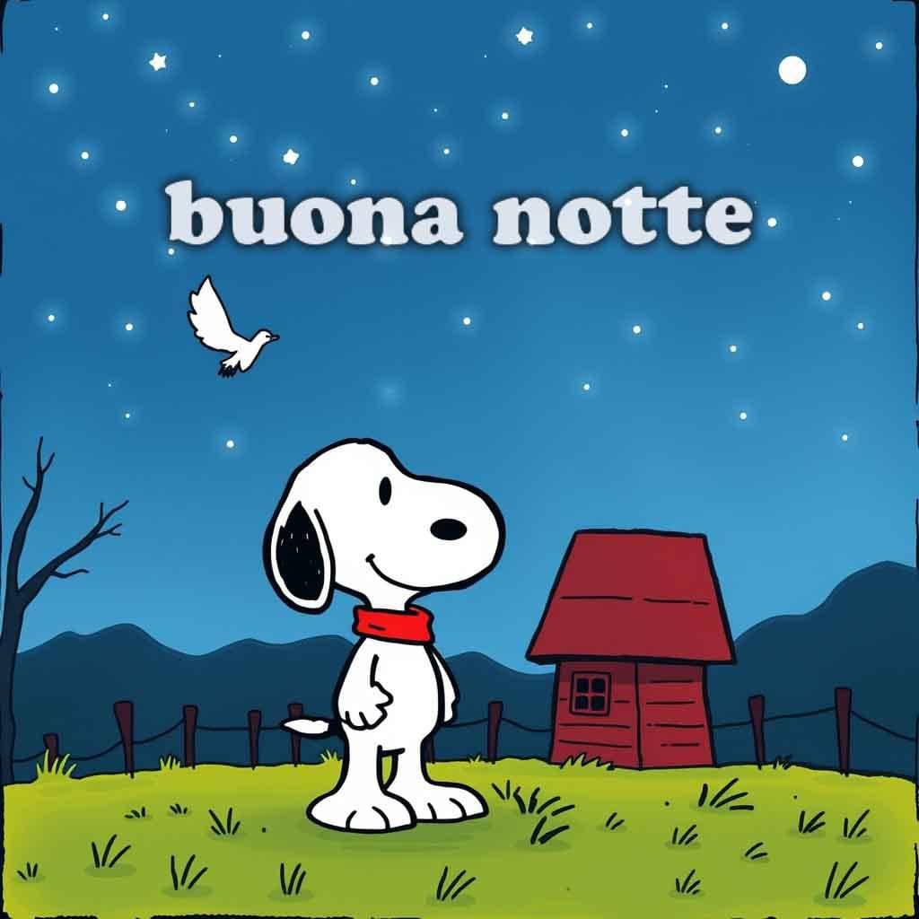 snoopy buonanotte 10