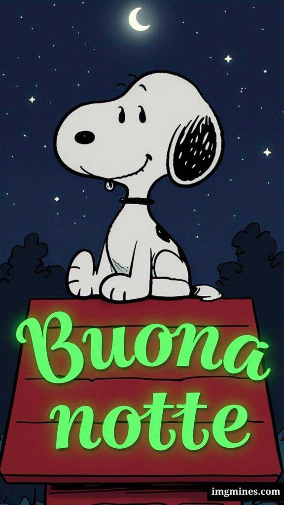 snoopy buonanotte-102