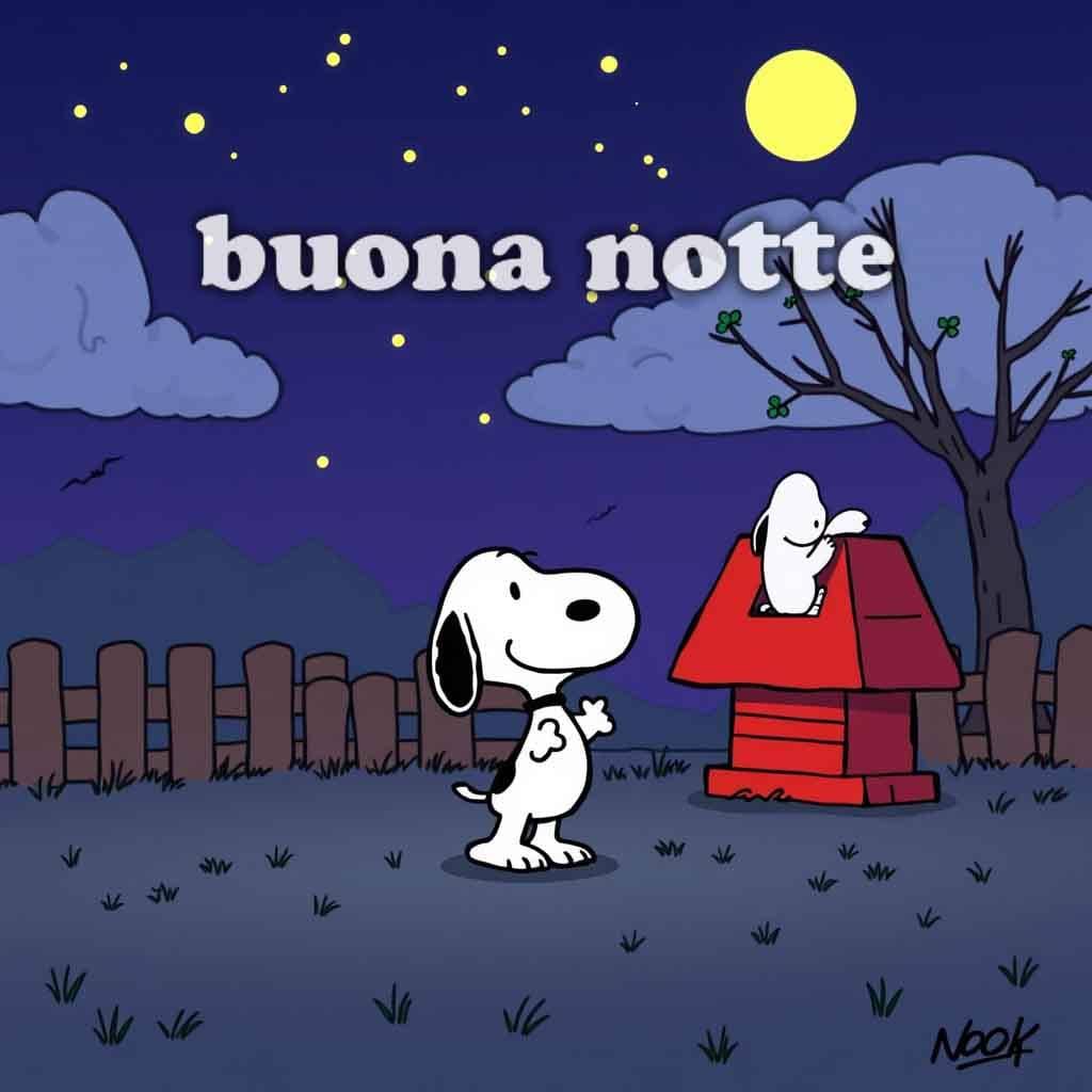 snoopy buonanotte 11