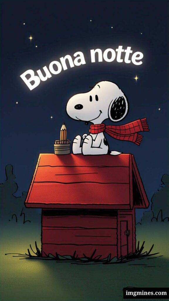 snoopy buonanotte-113