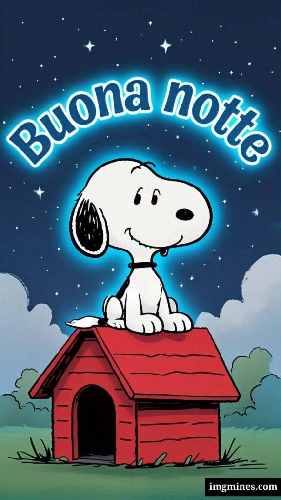 snoopy buonanotte-116