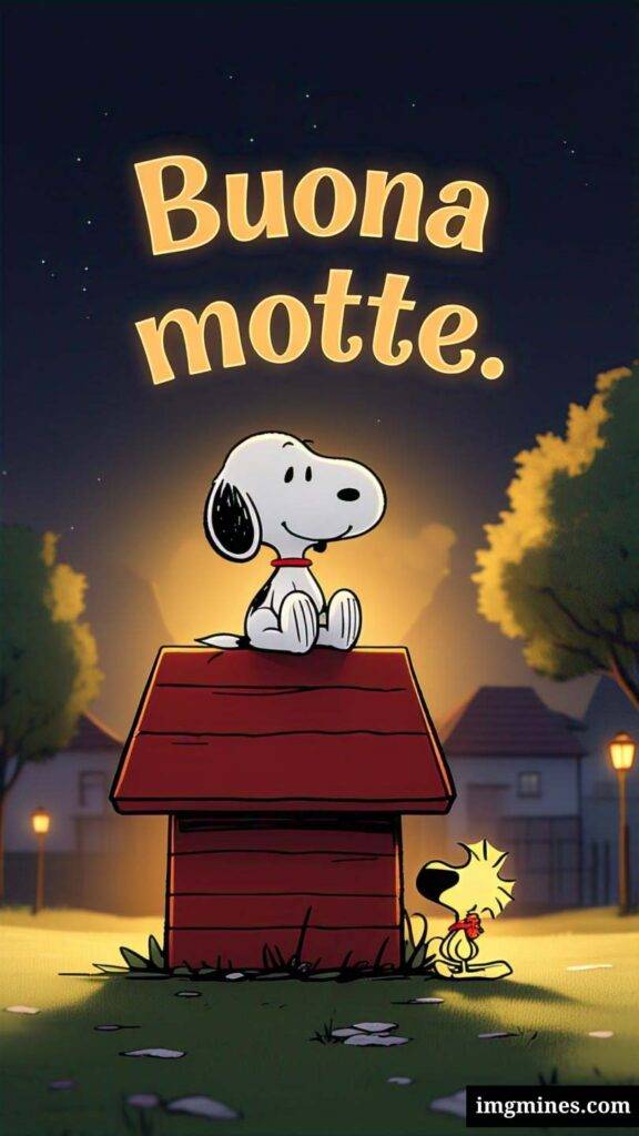 snoopy buonanotte-119