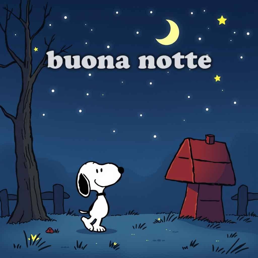 snoopy buonanotte 15