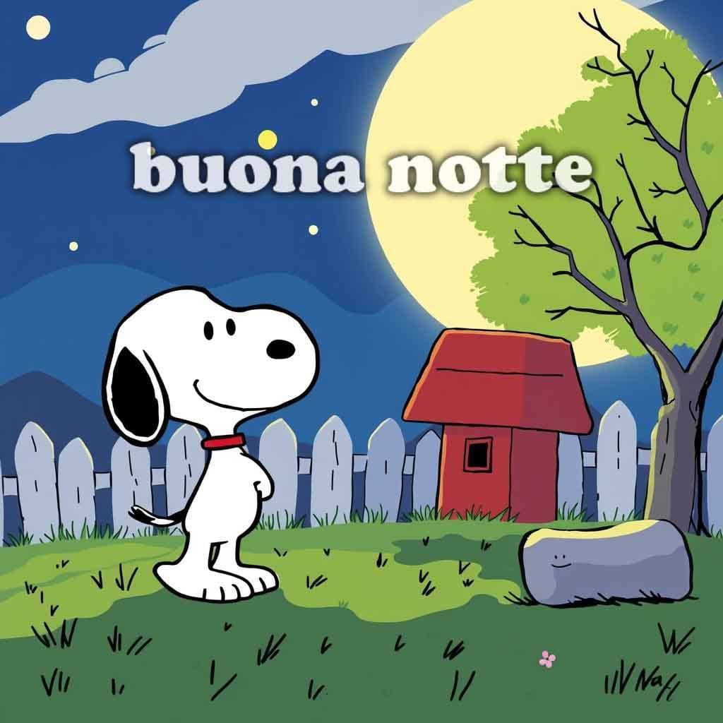 snoopy buonanotte 2