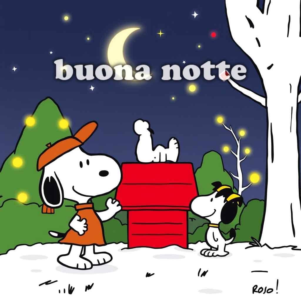 snoopy buonanotte 20