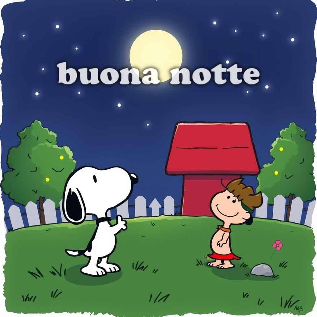 snoopy buonanotte 3