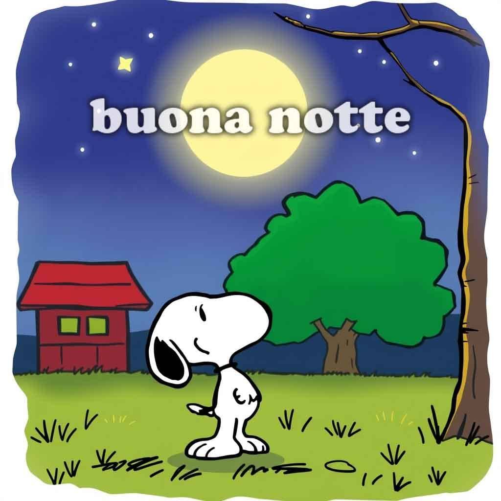 snoopy buonanotte 4