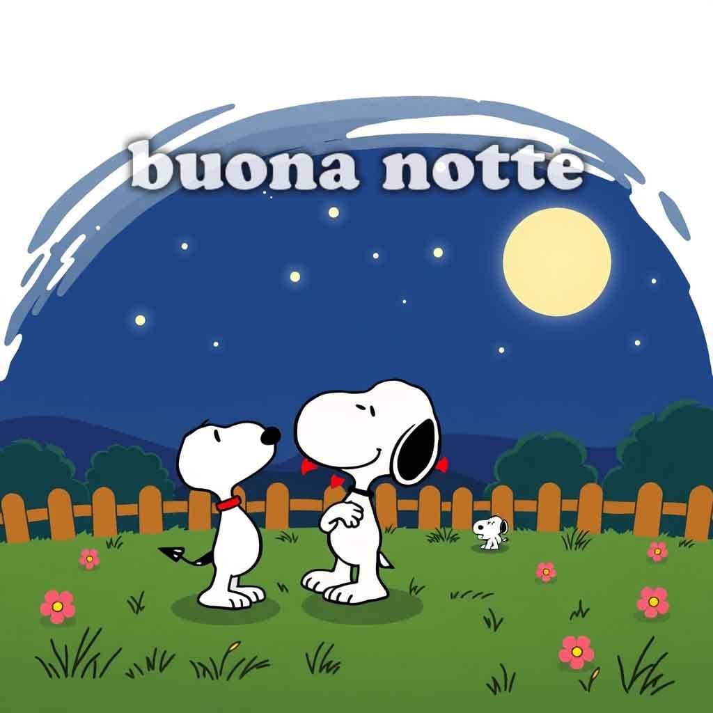 snoopy buonanotte 5