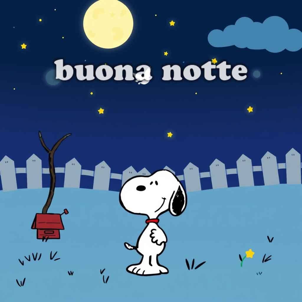 snoopy buonanotte 6