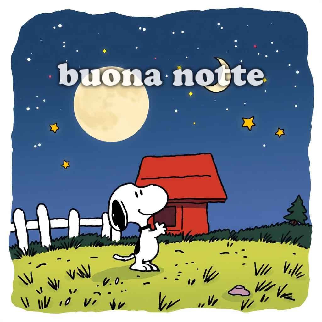 snoopy buonanotte 7