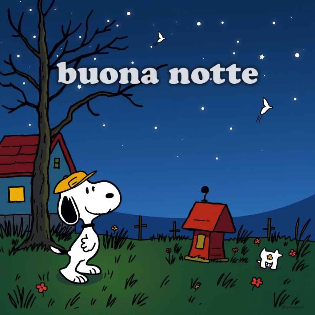 snoopy buonanotte 8