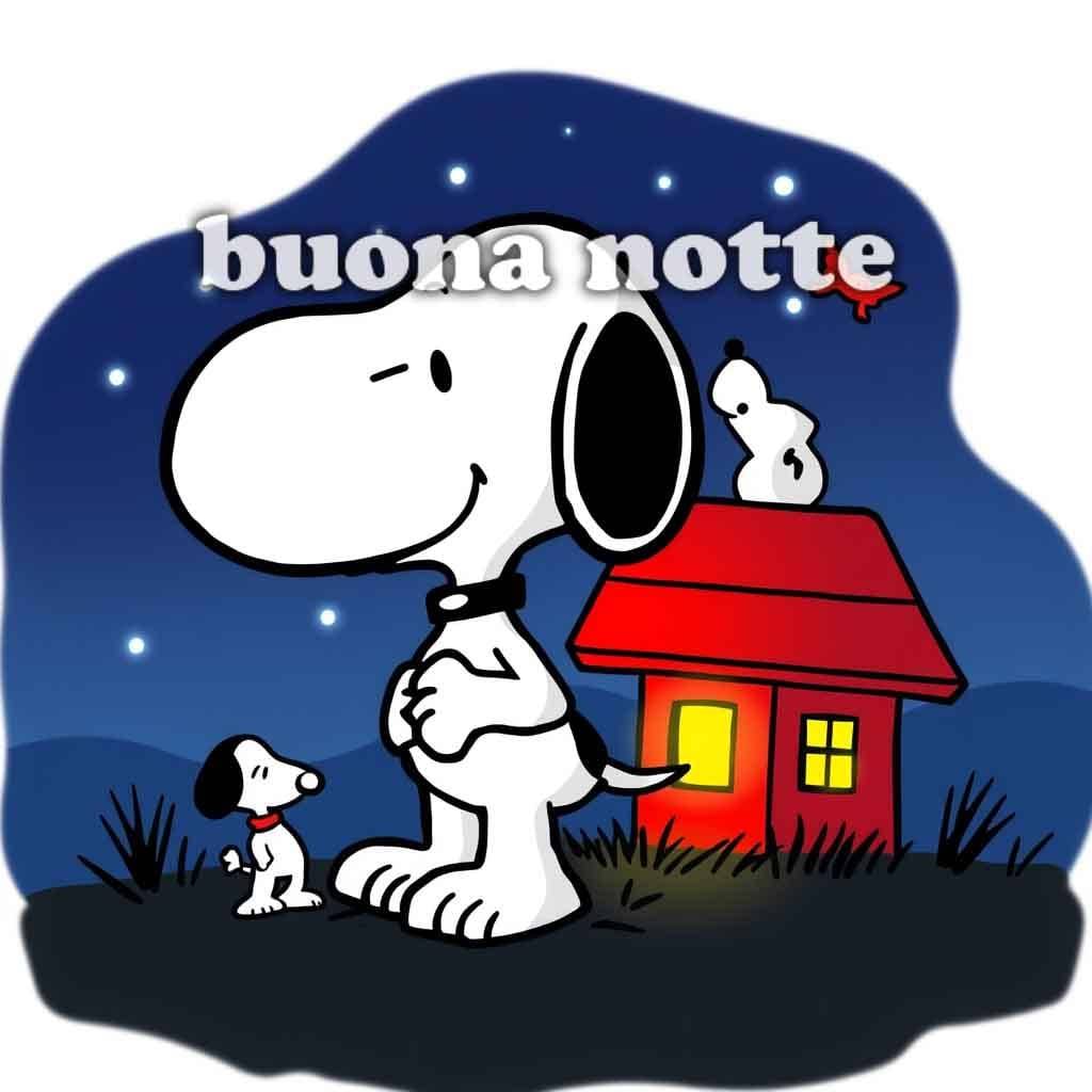 snoopy buonanotte 9