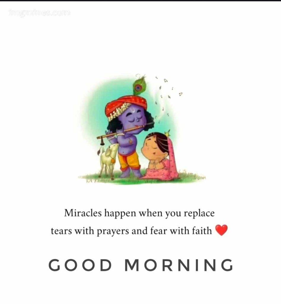 good morning krishna images 16