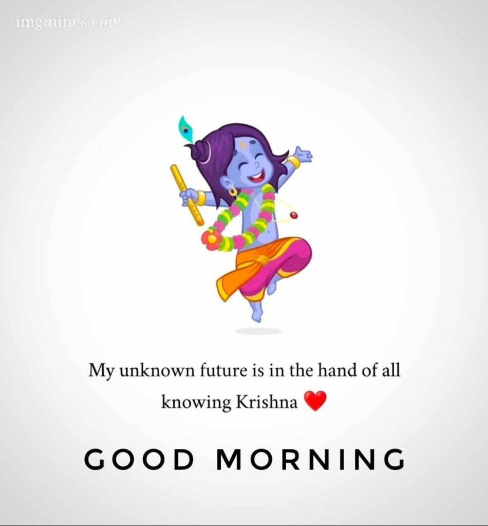 good morning krishna images 18