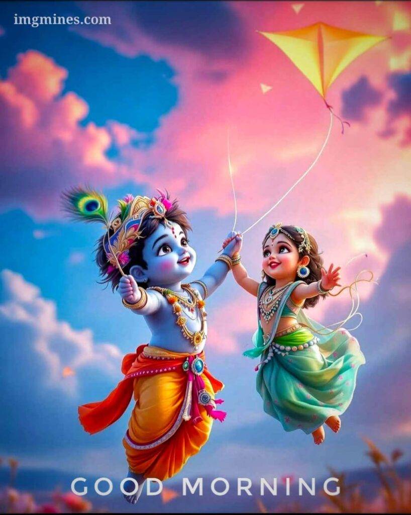 good morning krishna images 21