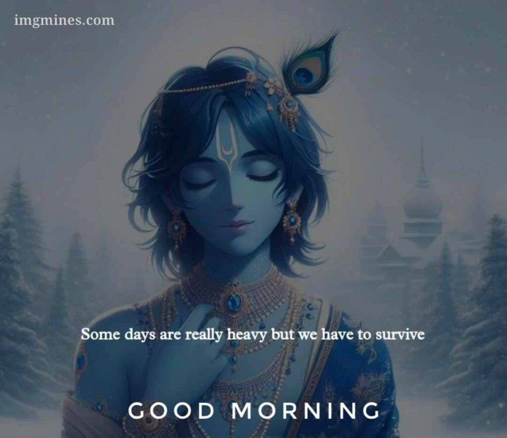 good morning krishna images 3