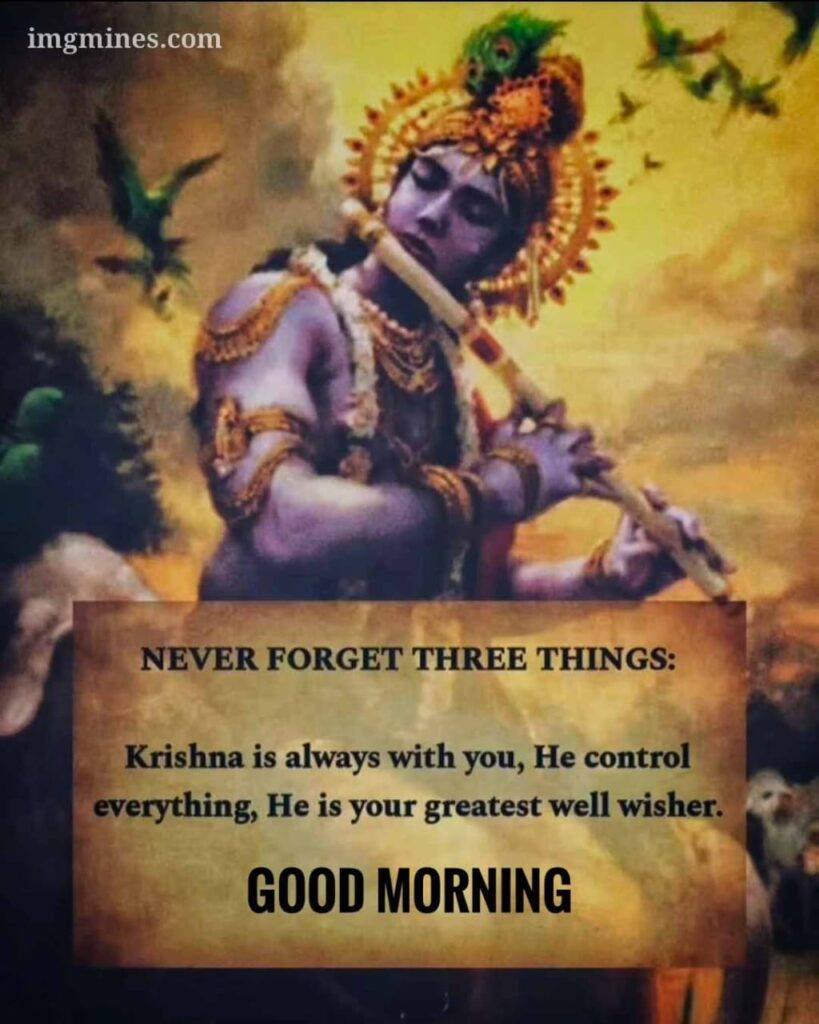 good morning krishna images 4