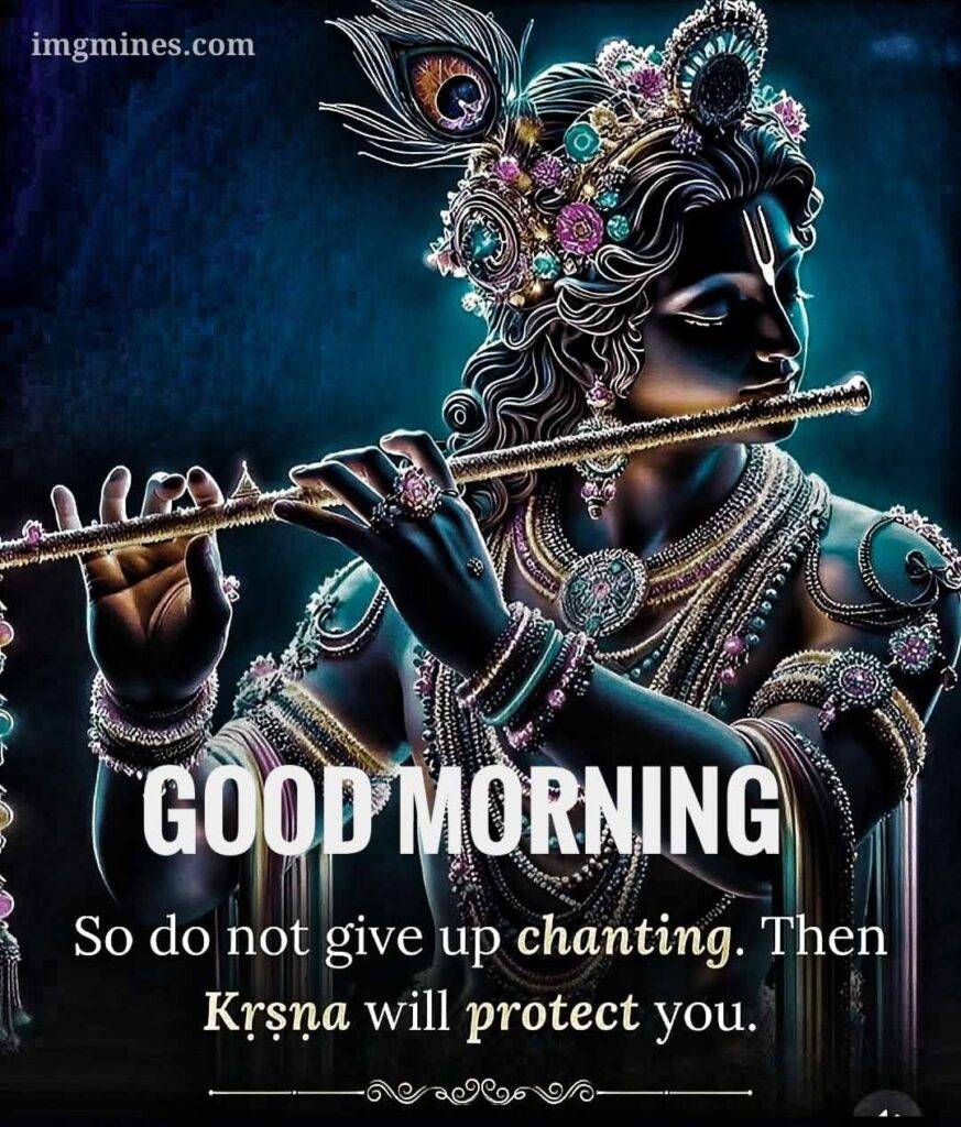 good morning krishna images 5