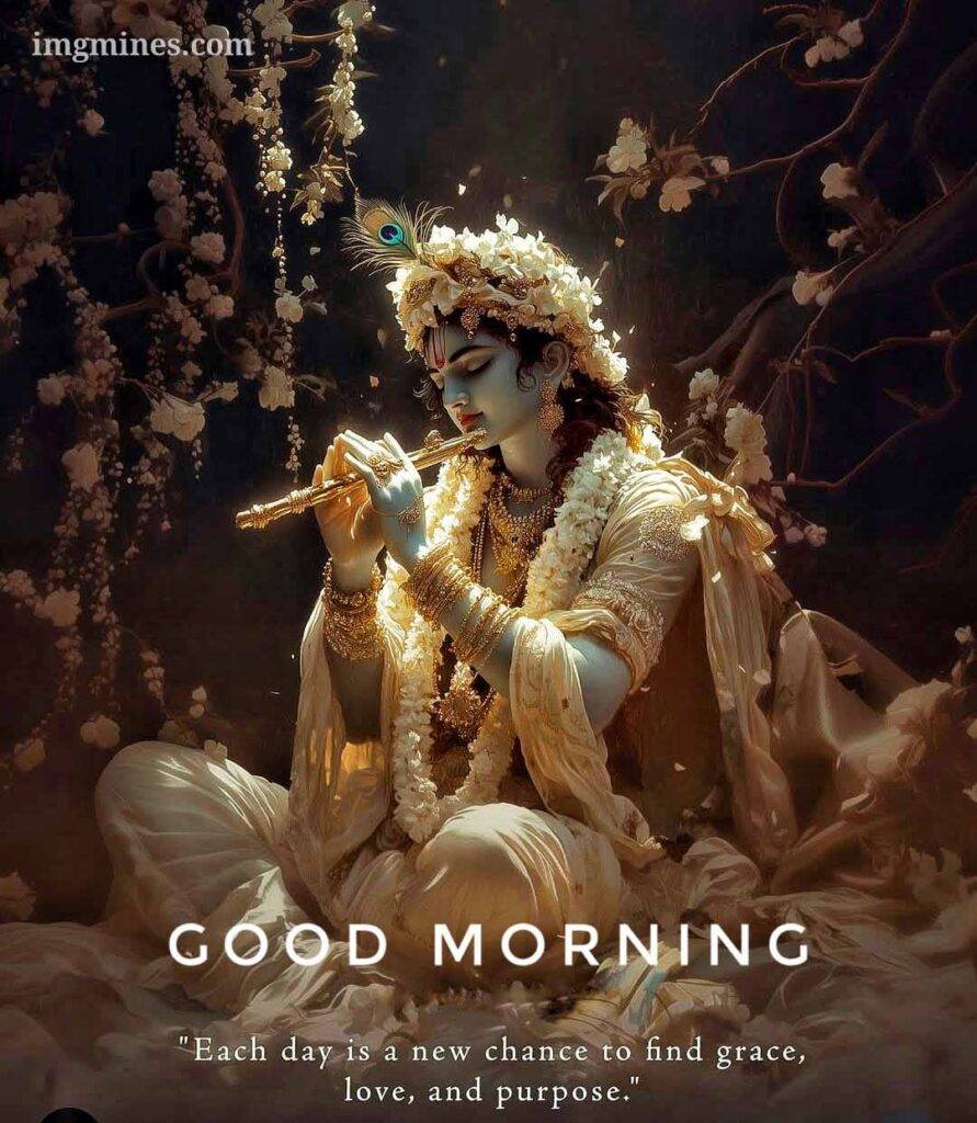 good morning krishna images 6