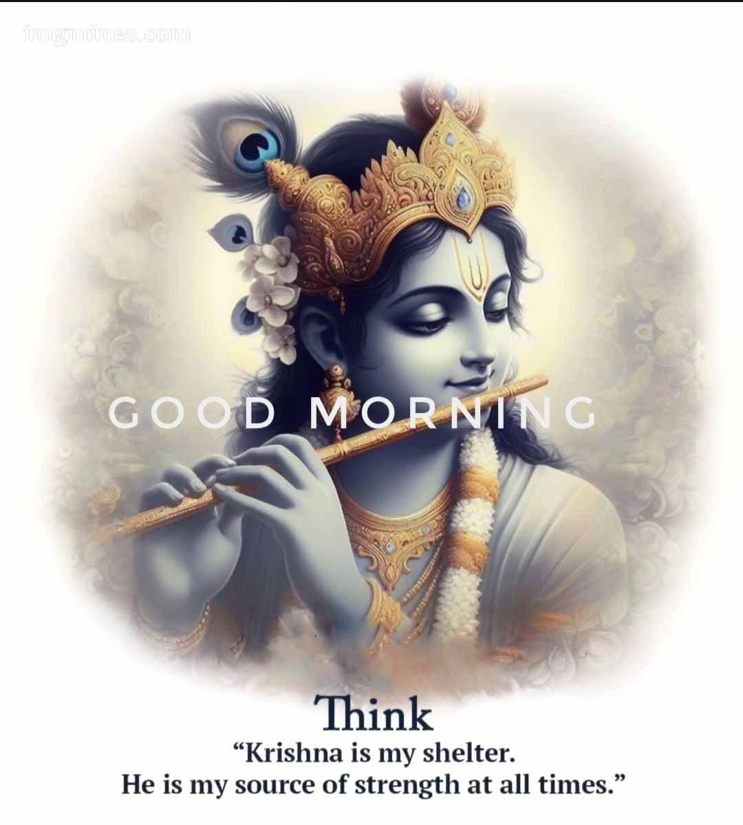 good morning krishna images 7