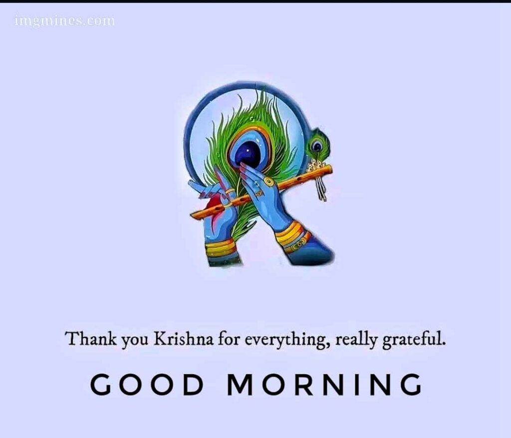 good morning krishna images 9