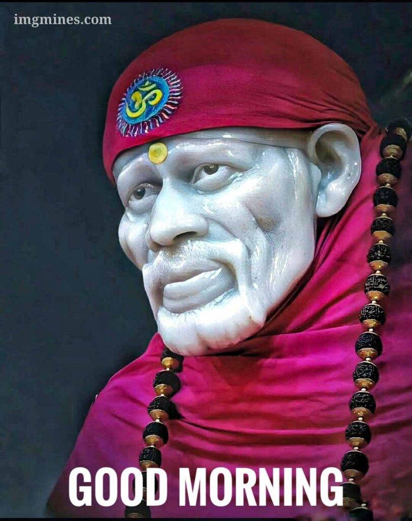 good morning sai baba images for good morning whish 11