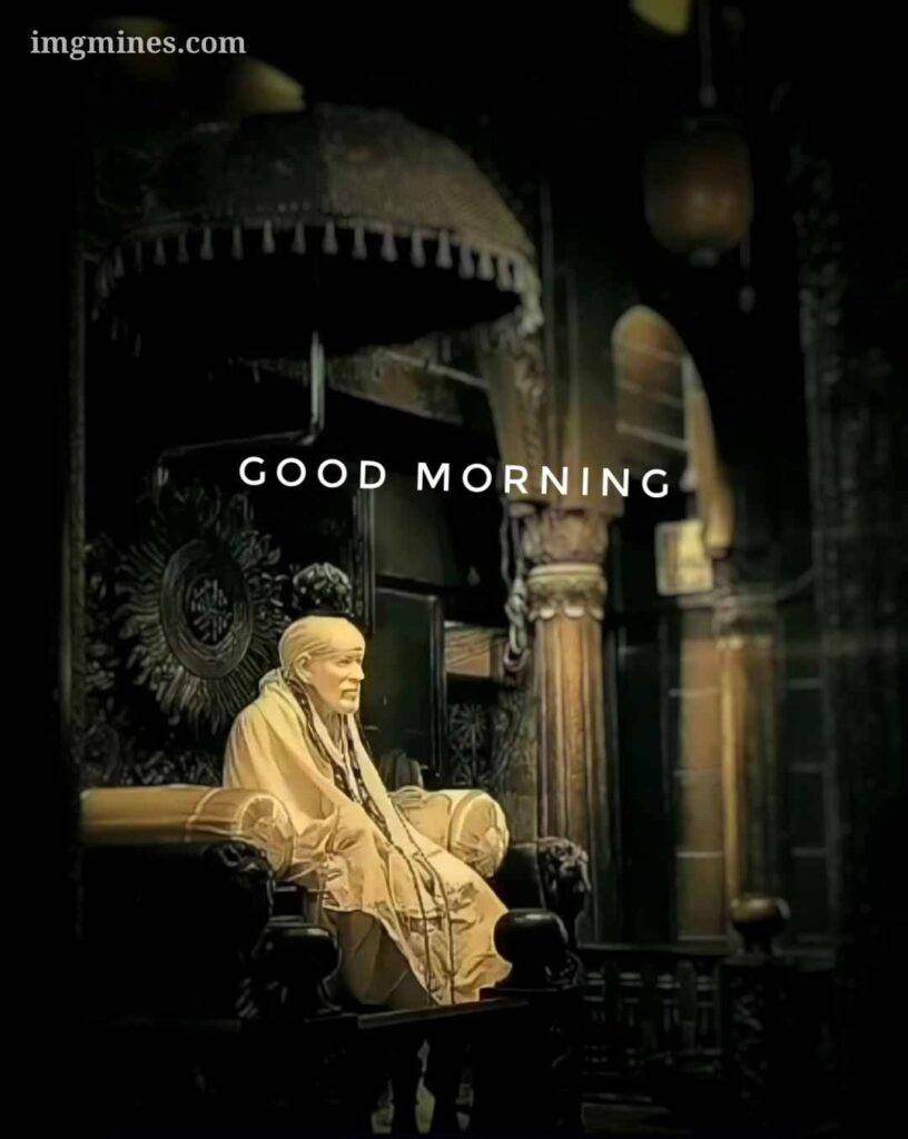 good morning sai baba images for good morning whish 13