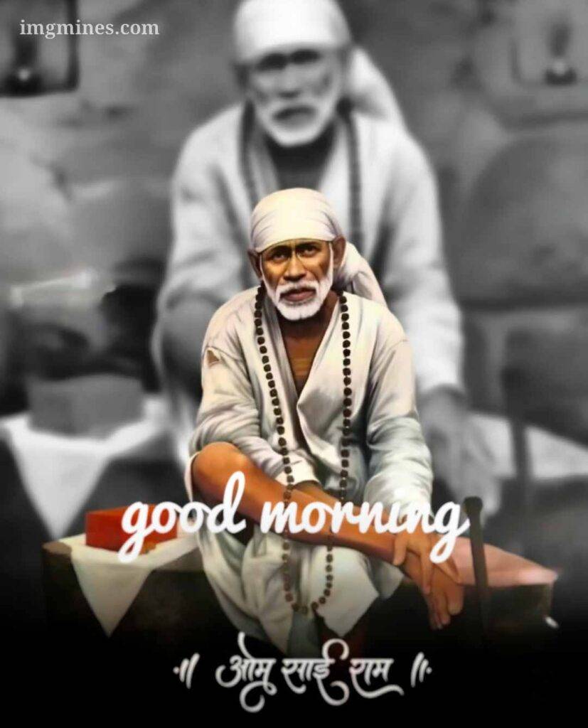 good morning sai baba images for good morning whish 15