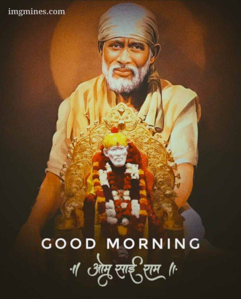 good morning sai baba images for good morning whish 16