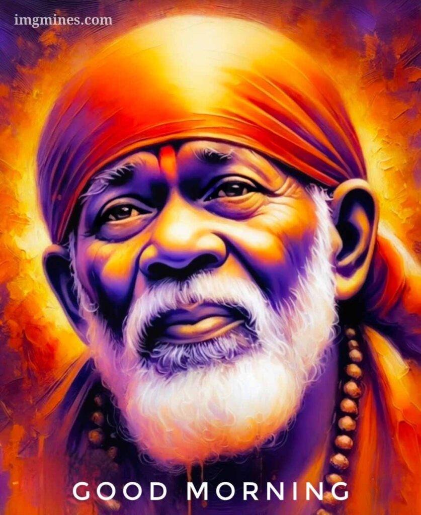 good morning sai baba images for good morning whish 18