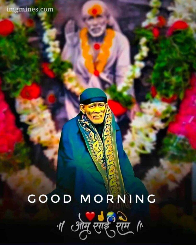 good morning sai baba images for good morning whish 19