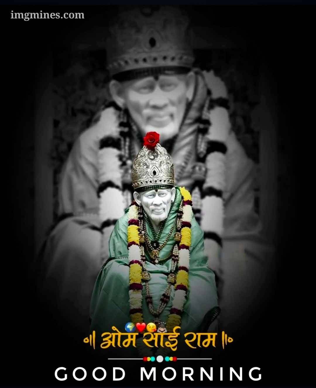 good morning sai baba images for good morning whish 2