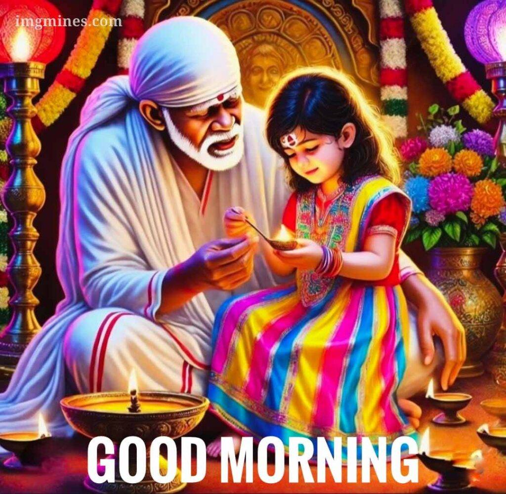 good morning sai baba images for good morning whish 22