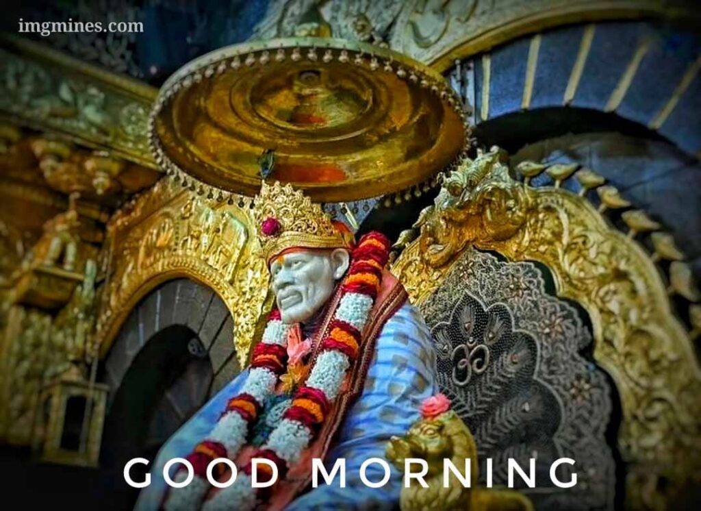 good morning sai baba images for good morning whish 25