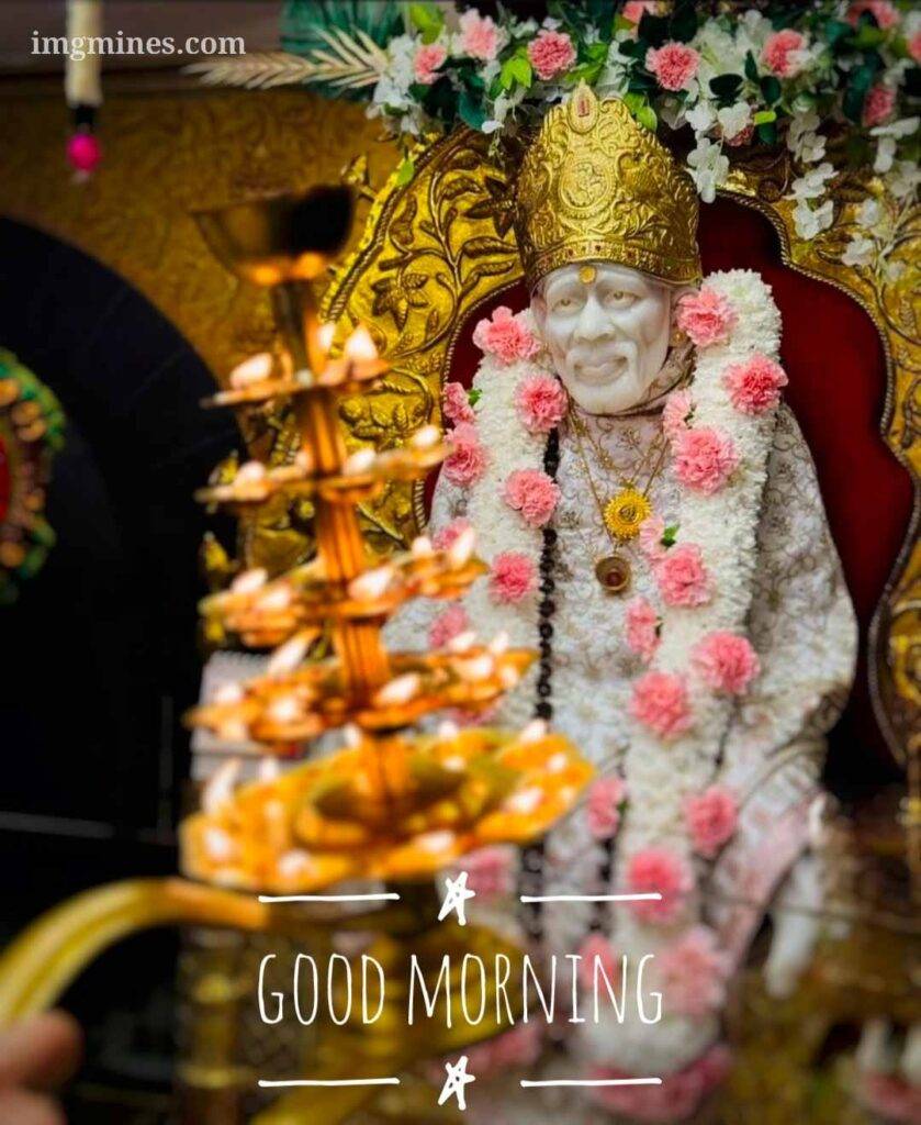 good morning sai baba images for good morning whish 26