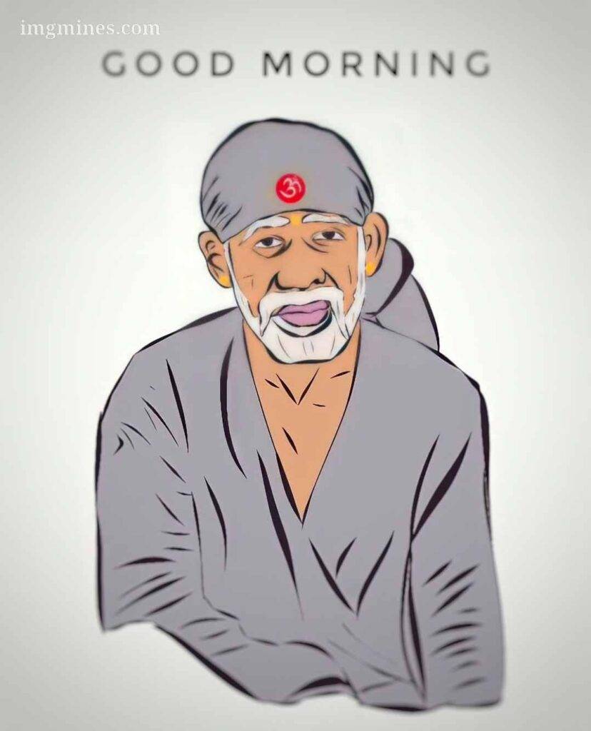 good morning sai baba images for good morning whish 27