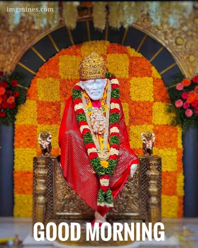 good morning sai baba images for good morning whish 28