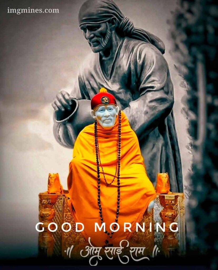 good morning sai baba images for good morning whish 29